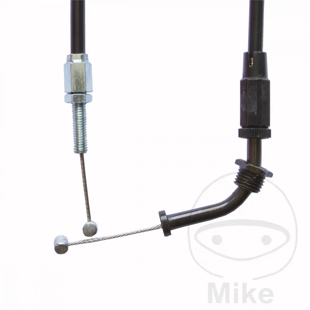 JMP plynové lanko B zavírací YAMAHA SR 500 SP  KOTOUČOVÉ BRZDY 86-89, SR 500 SP  BUBNOVÉ BRZDY 88-90, SR 500 SP  KOLO S VÝPLETEM 84-86