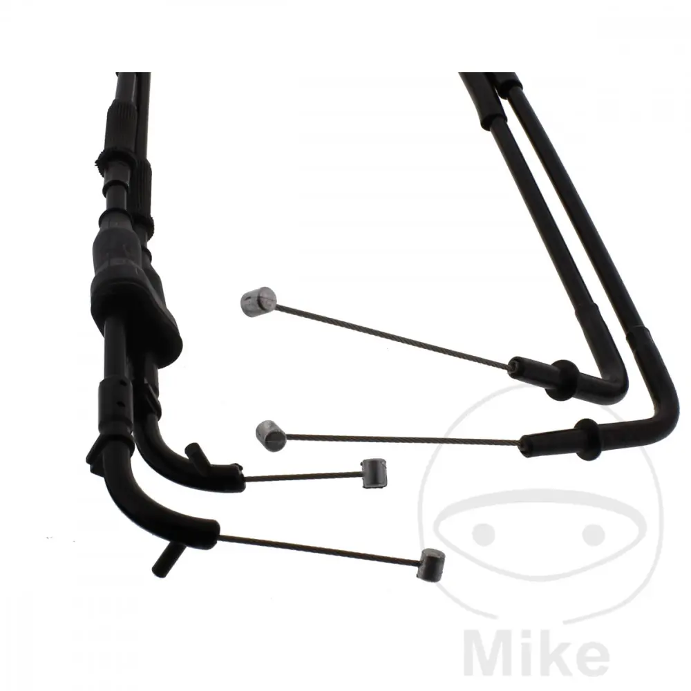 JMP plynové lanko sada KAWASAKI ZX-6R 636 NINJA 02-04, ZX-6RR 600 NINJA 03-04