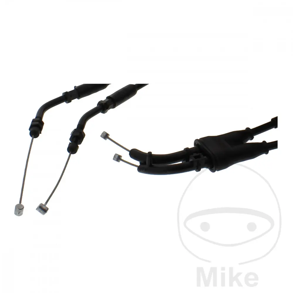 JMP plynové lanko sada KTM ADVENTURE 640 LC4 01-02, ADVENTURE 640 E LC4 03-07, DUKE 640 E II 00-07, LC4-E 640 00-06, LC4-E 640 SUPERMOTO 00-06 ( )
