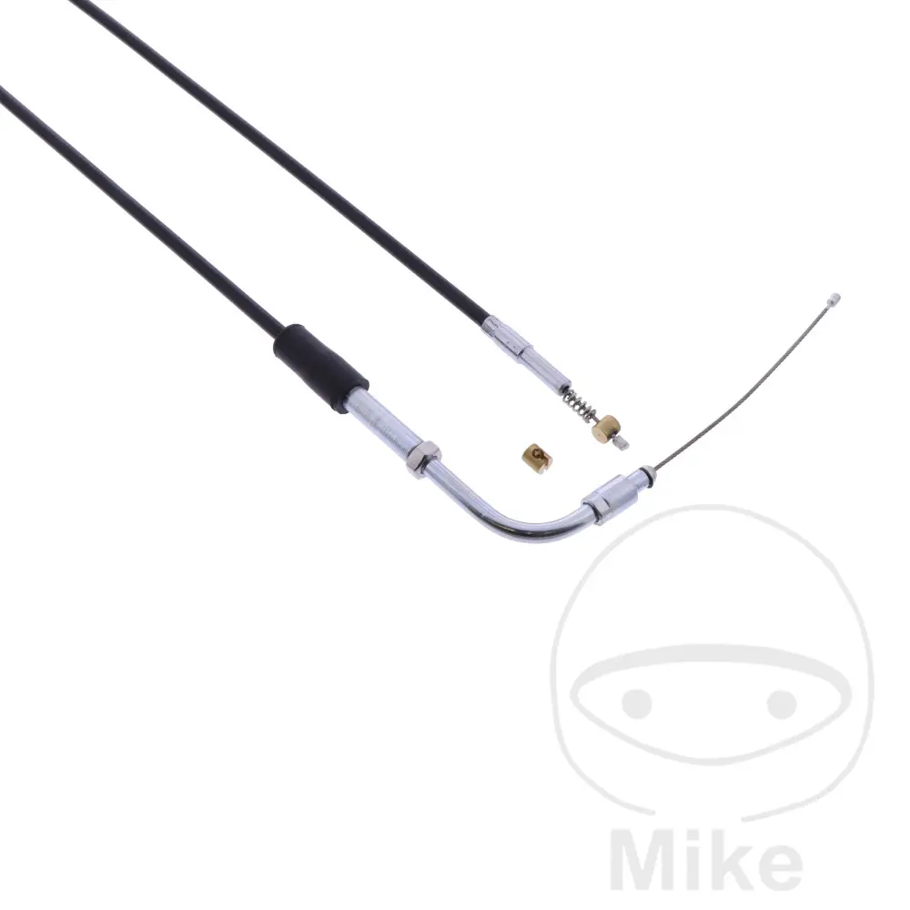 JMP plynové lanko B zavírací HARLEY DAVIDSON FXD 1340 DYNA SUPER GLIDE 96-98, DAVIDSON FXD 1450 DYNA SUPER GLIDE 99-03, DAVIDSON FXDB 1584 DYNA STREET