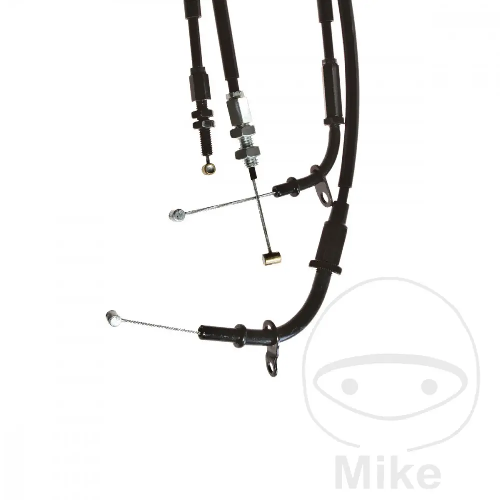 JMP plynové lanko sada SUPERBIKE VERLAENGERTER ZUG SUZUKI SV 650 02-09, SV 650 U 02-09, SV 650 A  ABS 07-09, SV 650 UA  ABS 07-09, SV 1000 03-05, SV