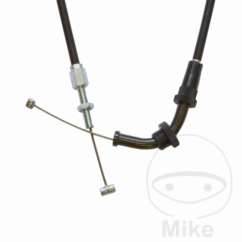 JMP plynové lanko A otevírací SUZUKI GSX 400 E 82-87, GSX 400 S 83-87, GSX 400 FE KATANA 81-83, GSX 1100 E  ANTI DIVE 86-87, GSX 1100  KOLO S VÝPLETEM