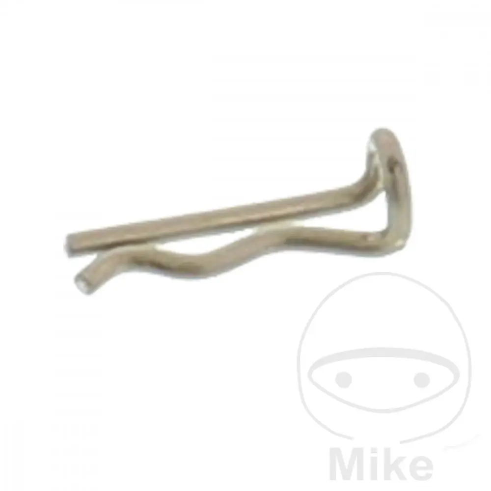 Originální díl závlačka zajišťovacího čepu - HONDA CB 500 97-03, CB 500 S SPORT 98-03, FX 650 VIGOR 99-00, NT 650 V DEAUVILLE 98-01, NX 650 DOMINATOR
