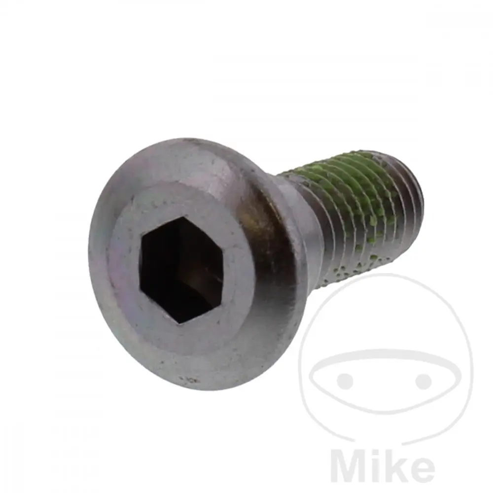 Originální díl šroub brzdového kotouče HONDA CR 125 R 90-03, CR 250 R 96-01, CR 500 R 87-01, CRF 300 L A  ABS 21-24, CRF 300 LRA RALLY ABS 21-24, FMX