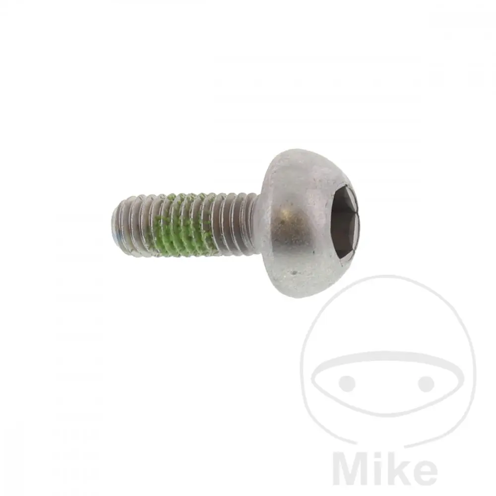 Originální díl šroub brzdového kotouče HONDA CB 200 B  KOTOUČOVÉ BRZDY 74-76, CB 360 G 74-77, CBR 900 RR FIREBLADE 92-93, CJ 360 T 76-79, CR 125 R