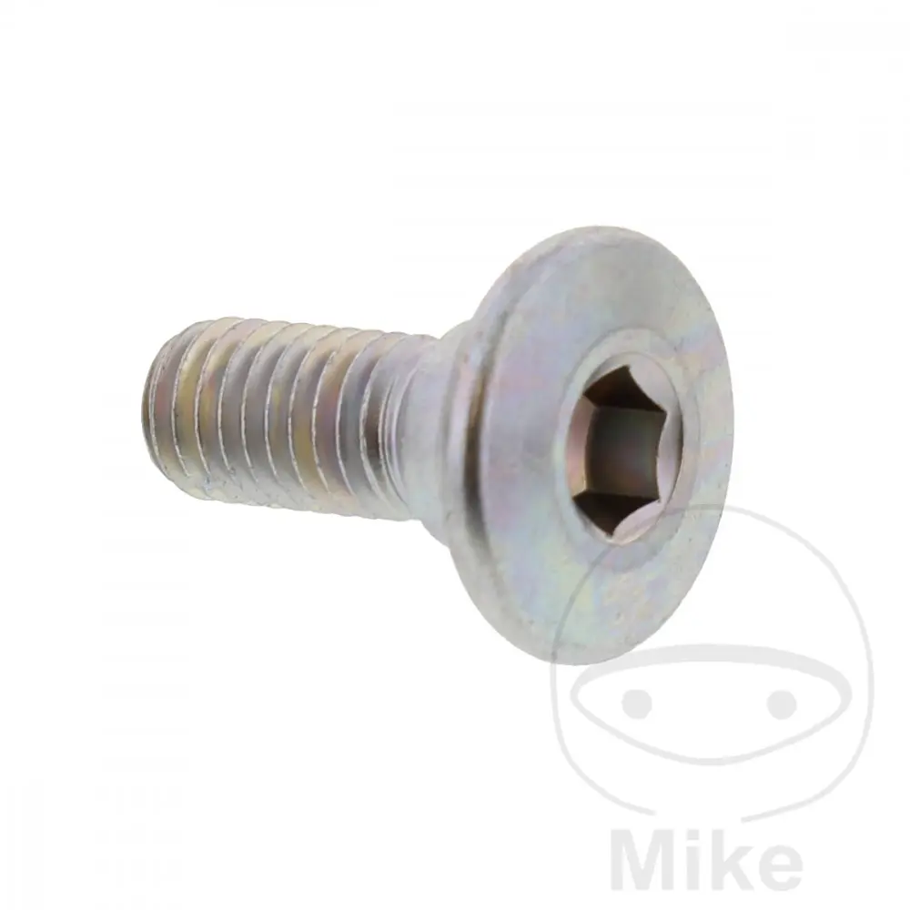 Originální díl šroub brzdového kotouče KAWASAKI BJ 250 ESTRELLA 94-99, KFX 250 MOJAVE KSF KSF 00, KLF 300 BAYOU 2WD 00-01, KLF 300 BAYOU 4WD 00-02,