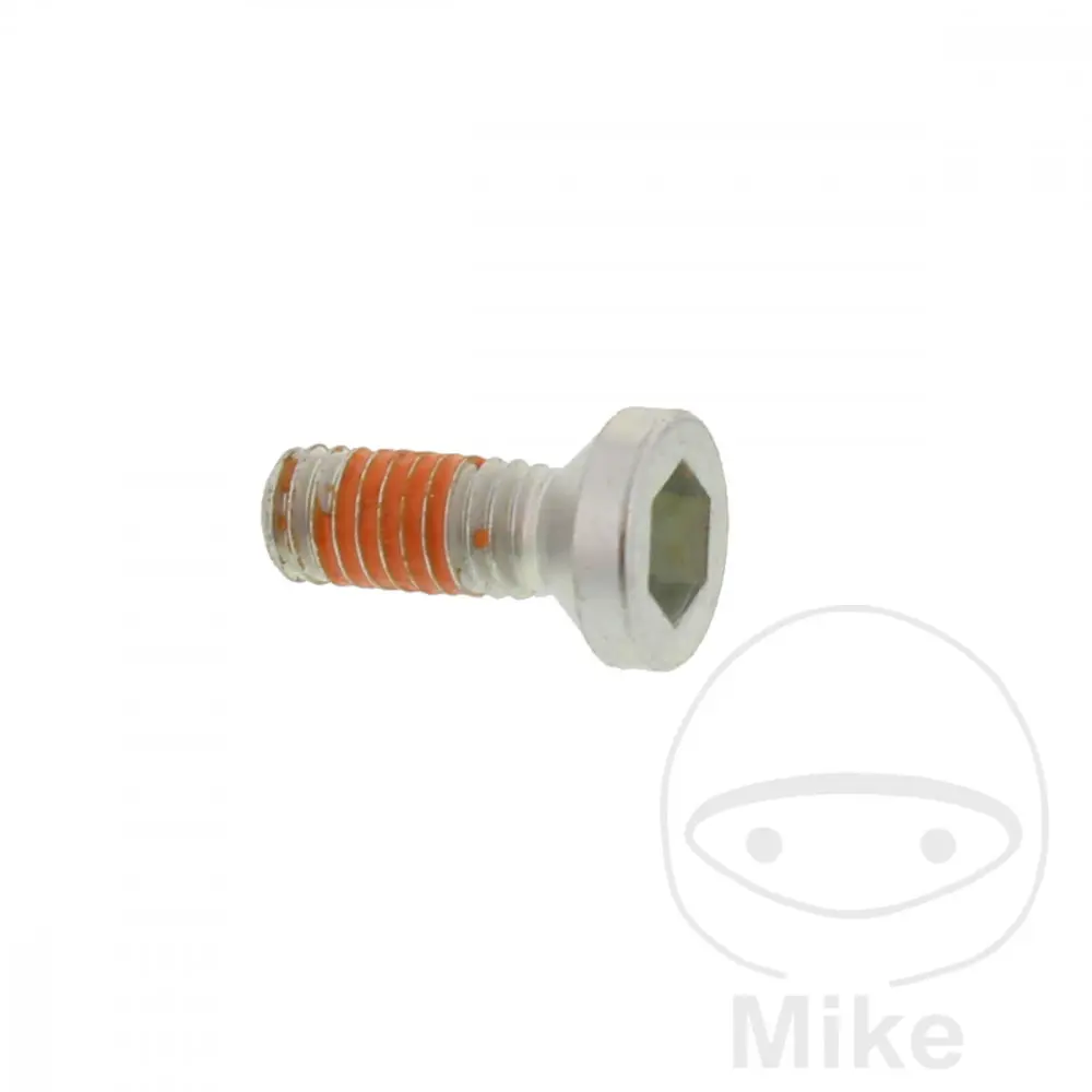 Originální díl šroub brzdového kotouče SUZUKI DR 125 SM 08-13, DR-Z 400 00-04, DR-Z 400 E 00-07, DR-Z 400 S 00-08, DR-Z 400 SMU 05-07, DR-Z 400 SM