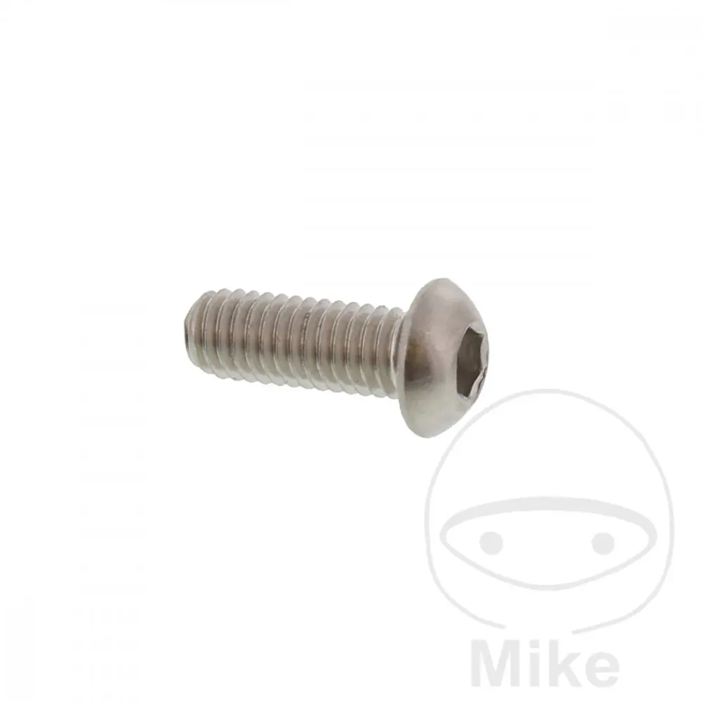 Originální díl šroub brzdového kotouče YAMAHA DT 50 R 12-13, DT 50 X 12-13, XT 125 R 05-12, XT 125 X 05-12 ( )