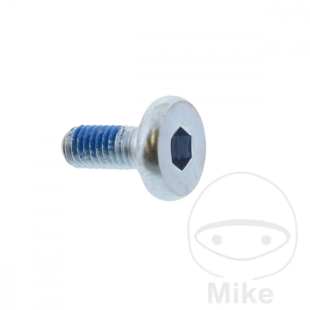 Originální díl šroub Brzdový kotouč MBK YP 125 R SKYCRUISER 06, YP 125 R (E) SKYLINER 06-07, YAMAHA DT 125 RE 05-06, DT 125 RE MX EVERTS 05-06, DT 125