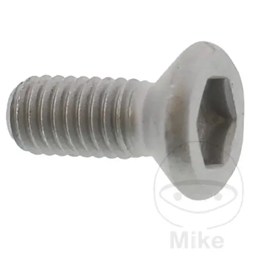 Originální díl šroub brzdového kotouče YAMAHA TT 600 S 93-97, TT 600 E 94-98, TT 600 R 97-03, TT 600 RE 04, WR 250 F 01-07, WR 400 F 98-02, WR 426 F