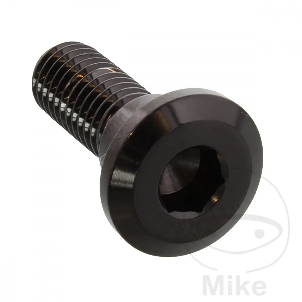 JMP šroub brzdového kotouče Bolt M8X1.25 mm 24 mm nerez V4A černá barva HONDA ADV 350 A ABS 22-24, AFS 110 2SH I WAVE 12-14, AFS 110 CSF I WAVE