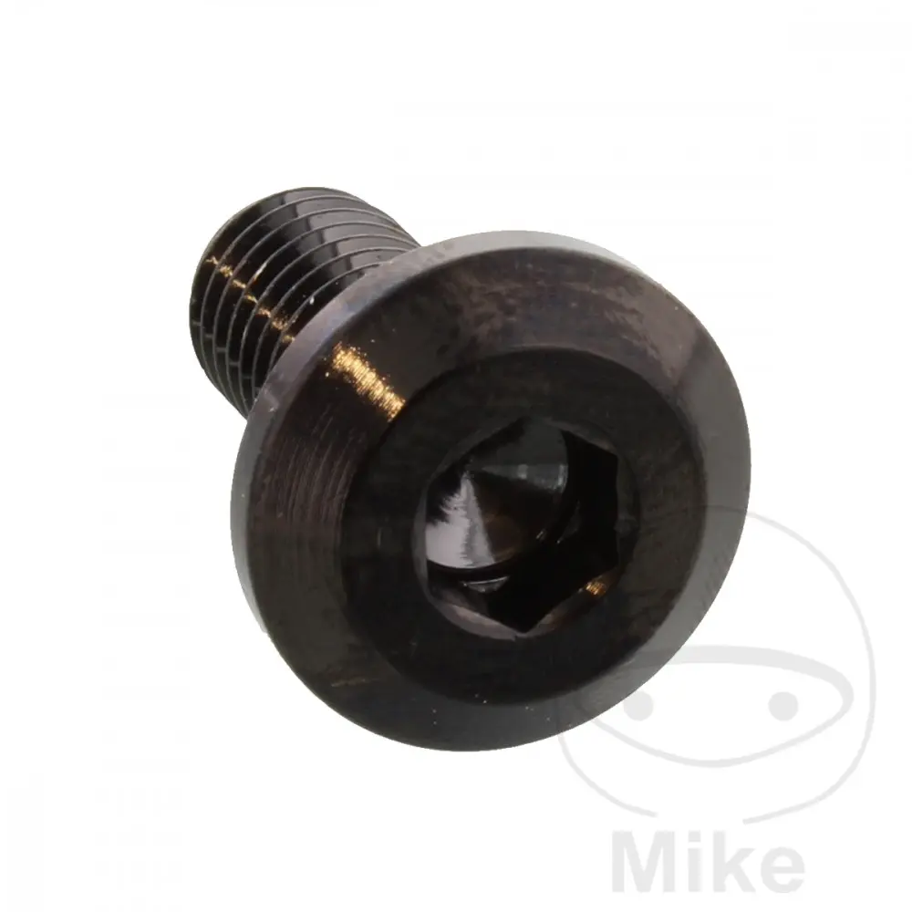 JMP šroub brzdového kotouče Bolt M8X1.25 mm 18 mm nerez V4A černá barva TRIUMPH ADVENTURER 900 96-01, AMERICA 865 07, AMERICA 865 EFI 08-17, AMERICA