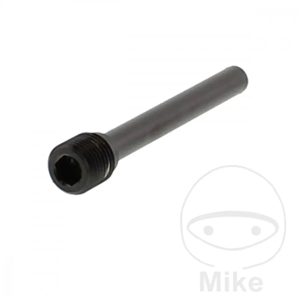 JMP zajišťovací čep brzdové destičky Bolt nerez V4A černá barva APRILIA RXV 450 06-15, RXV 550 06-13, SXV 450 06-13, SXV 550 06-15, ATU CX 50 CURIO