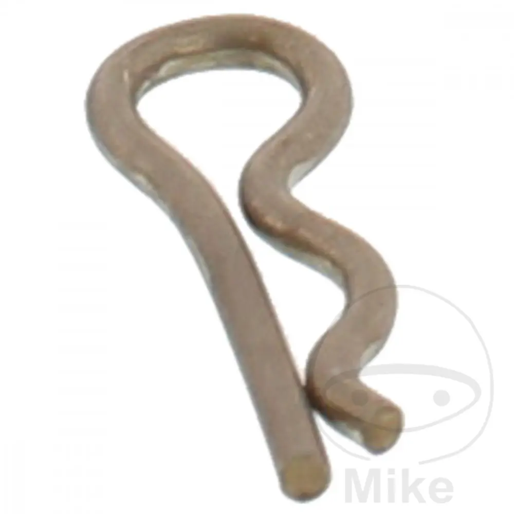Originální díl závlačka zajišťovacího čepu - YAMAHA BT 1100 BULLDOG 02-06, FJ 1200 86-97, FJ 1200 A  ABS 91-94, FJR 1300 01-05, FJR 1300 A  ABS 03-05,