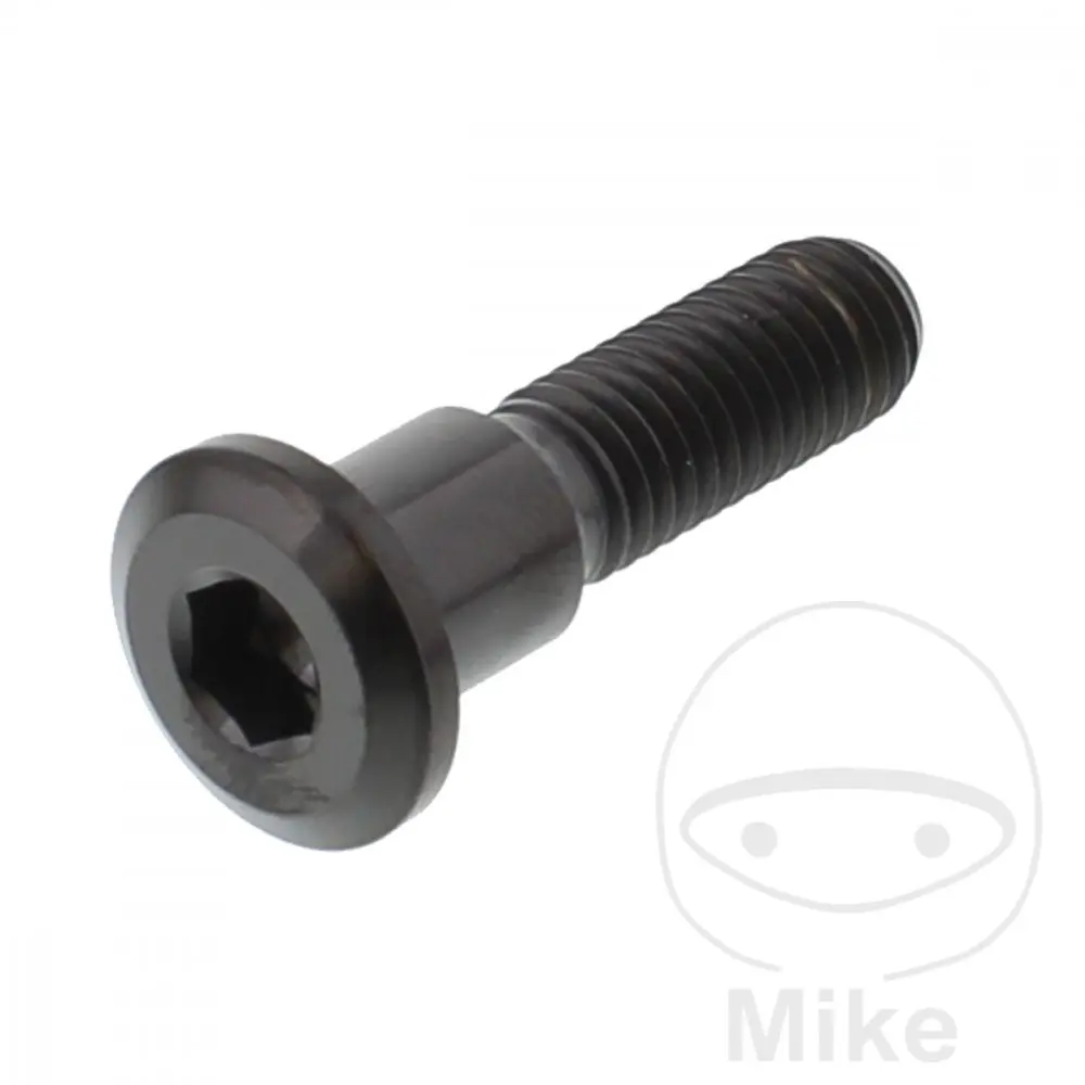 JMP šroub brzdového kotouče Bolt M8X1.25 mm 33 mm Titan černá barva SUZUKI GS 500 EU 89-00, GS 500 EUZ 89, GS 500 E 79-00, GS 500 EZ 89, GS 500 01-06,