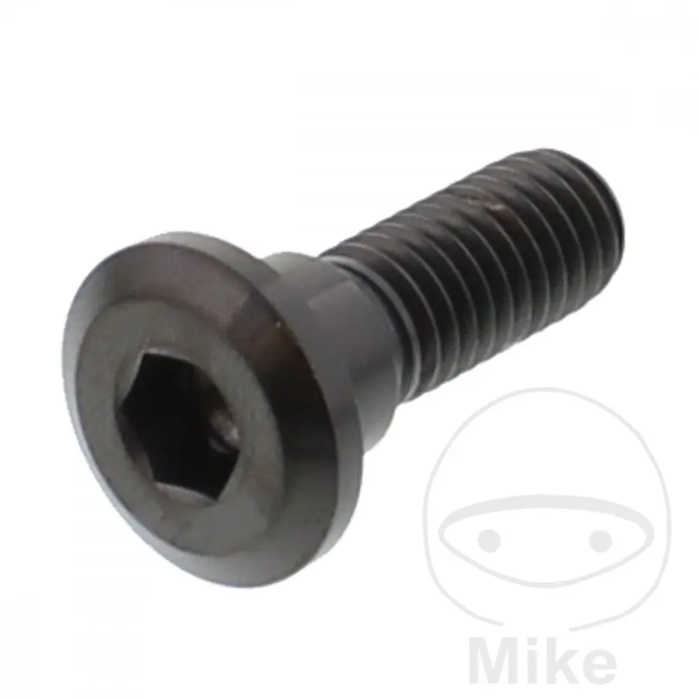 JMP šroub brzdového kotouče Bolt M8X1.25 mm 24 mm Titan černá barva HONDA ADV 350 A  ABS 22-24, AFS 110 2SH I WAVE 12-14, AFS 110 CSF I WAVE 15-16,
