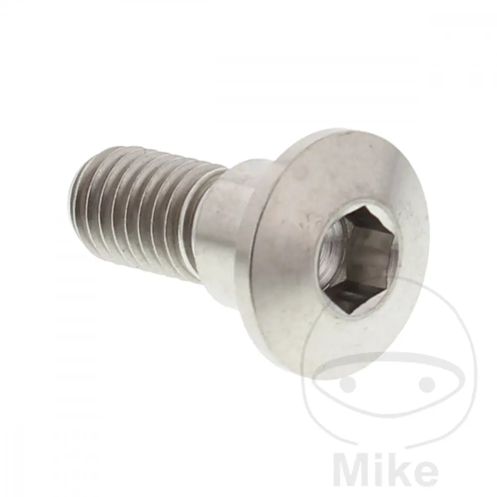 JMP šroub brzdového kotouče Bolt M8X1.25 mm 22 mm Titan SUZUKI AN 250 BURGMAN 03-06, AN 400 BURGMAN 03-16, AN 400 S BURGMAN 05-06, AN 400 Z BURGMAN
