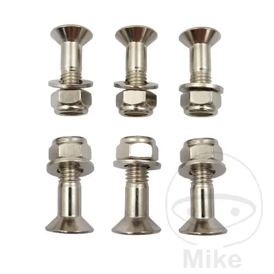 JMP šroub Rozeta sada M8X1.25 mm 28 mm pozinkovaný GAS GAS EC 125 25, GAS EC 250 21-25, GAS EC 250 F 21-25, GAS EC 300 21-25, GAS EC 300 GP 2T 25, GAS