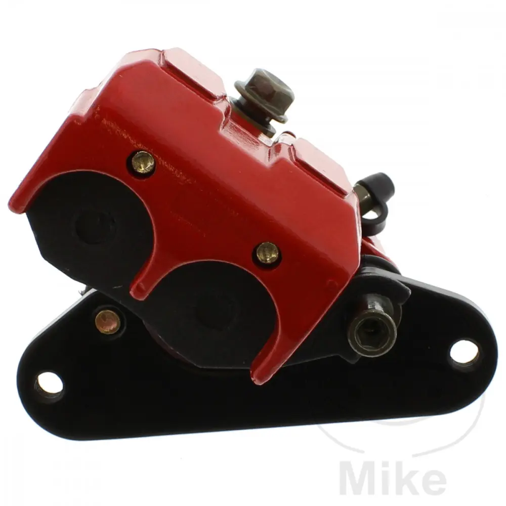 Mokix brzdový třmen červená barva SYM ALLO 50 11-17, ALLO 125 11-16, FIDDLE II 50 4T 07-20, FIDDLE II 125 07-14, JET 50 R SPORTX 07-15, JET 50 SR