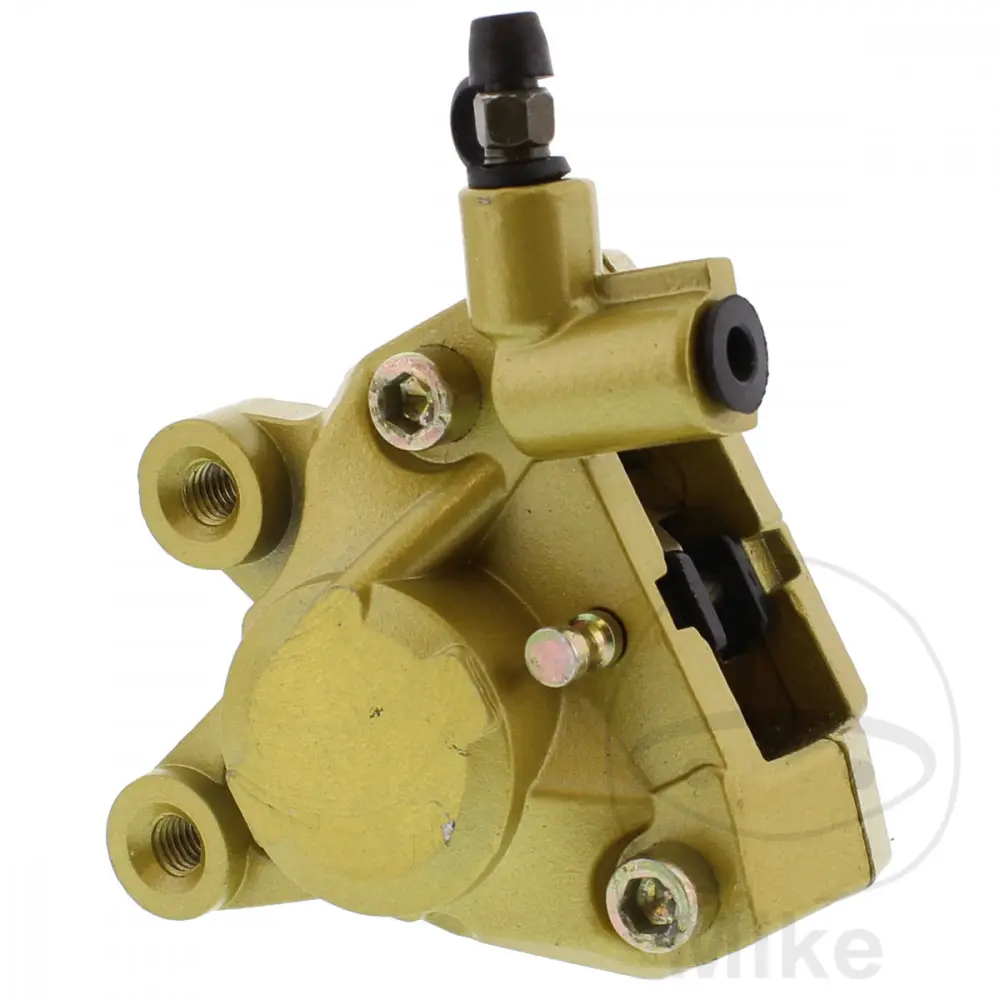 JMP brzdový třmen GO 2 píst APRILIA LEONARDO 125 99-01, LEONARDO 125 ST 02-05, LEONARDO 150 99, SR 125 99-02, SR 125 RACING 00-02, SR 150 99-01,