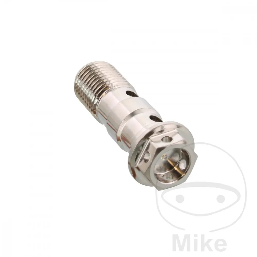 JMP šroub brzdové hadice dvojitý M10X1 nerez V4A Racing DUCATI 1098 1098 BIPOSTO/MONOPOSTO 07-08, 1098 1098 S BIPOSTO/MONOPOSTO 07-08, 1198 1198