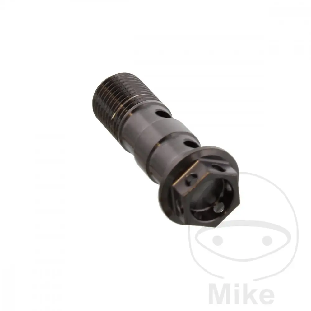 JMP šroub dvojitý průtok M10 x 1.00 nerez V4A Racing černá barva PB DUCATI 1098 1098 BIPOSTO/MONOPOSTO 07-08, 1098 1098 S BIPOSTO/MONOPOSTO 07-08,