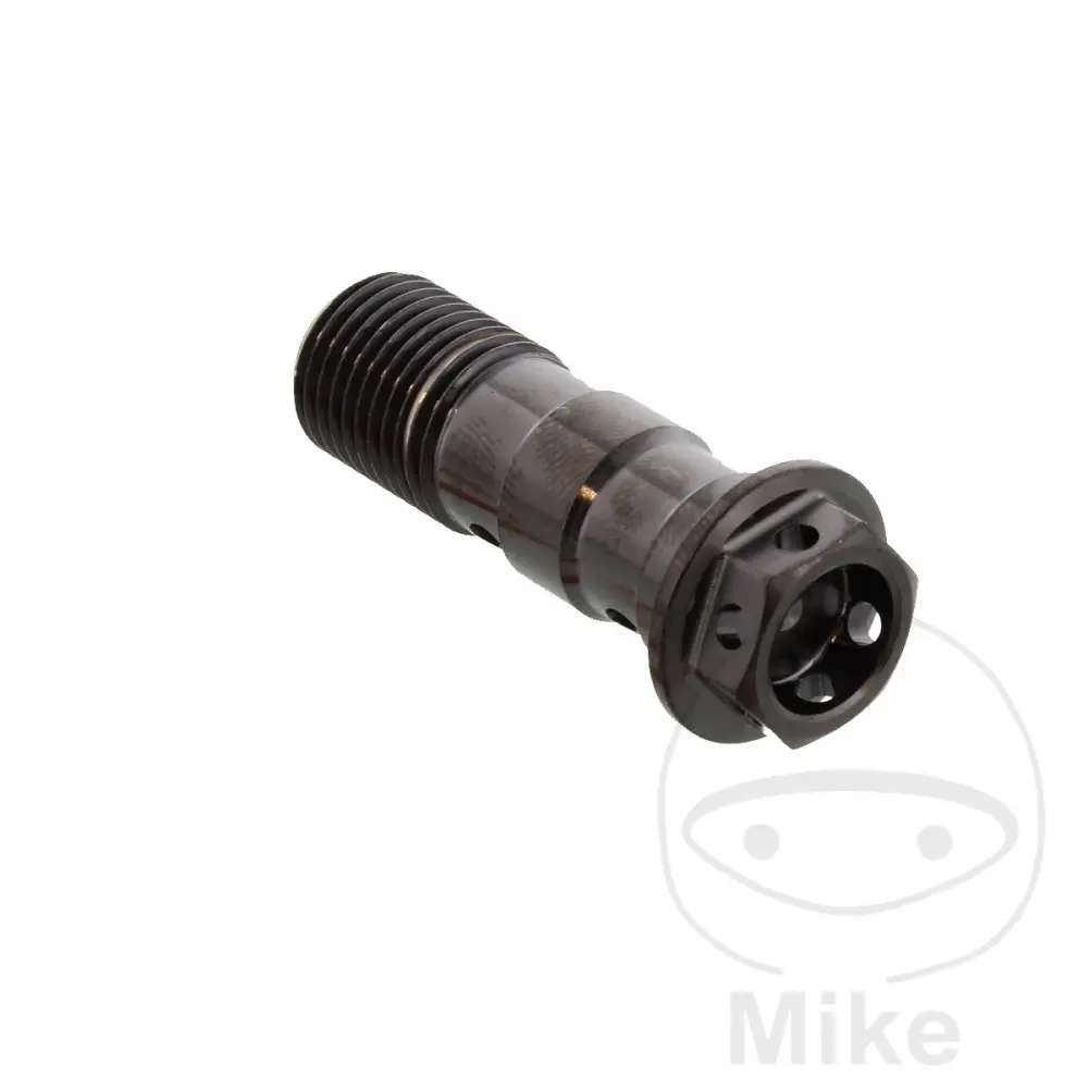 JMP šroub brzdové hadice dvojitý M10X1 TI RAC černá DUCATI 1098 1098 BIPOSTO/MONOPOSTO 07-08, 1098 1098 S BIPOSTO/MONOPOSTO 07-08, 1198 1198 09-11,