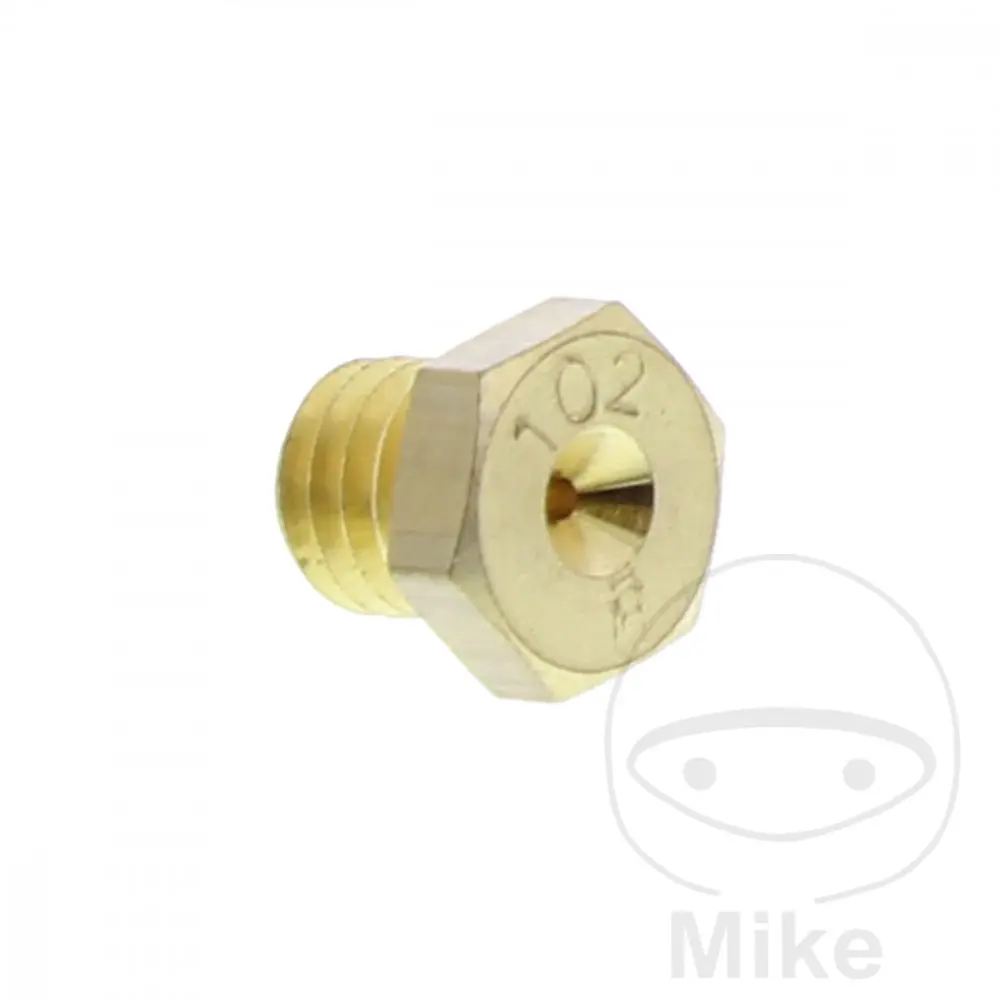 Bing hlavní tryska velikost 102 Bing BMW R 65 3SERIE  MONOLEVER 85-93, R 65 G/S 87-92