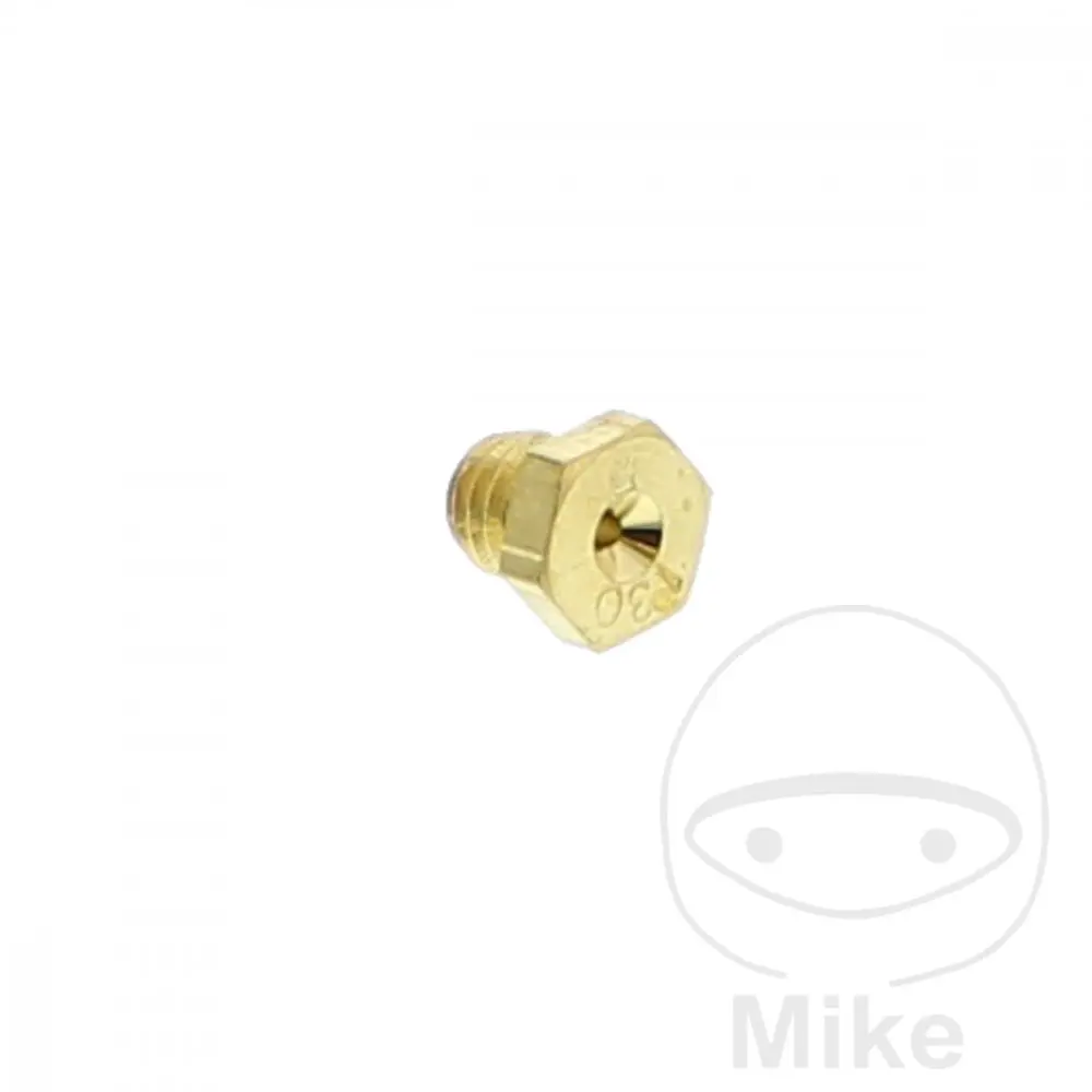 Bing hlavní tryska velikost 130 Bing BMW R 65 3SERIE  MONOLEVER 85-88, R 80  MONOLEVER 84-93, R 80  MONOLEVER 93