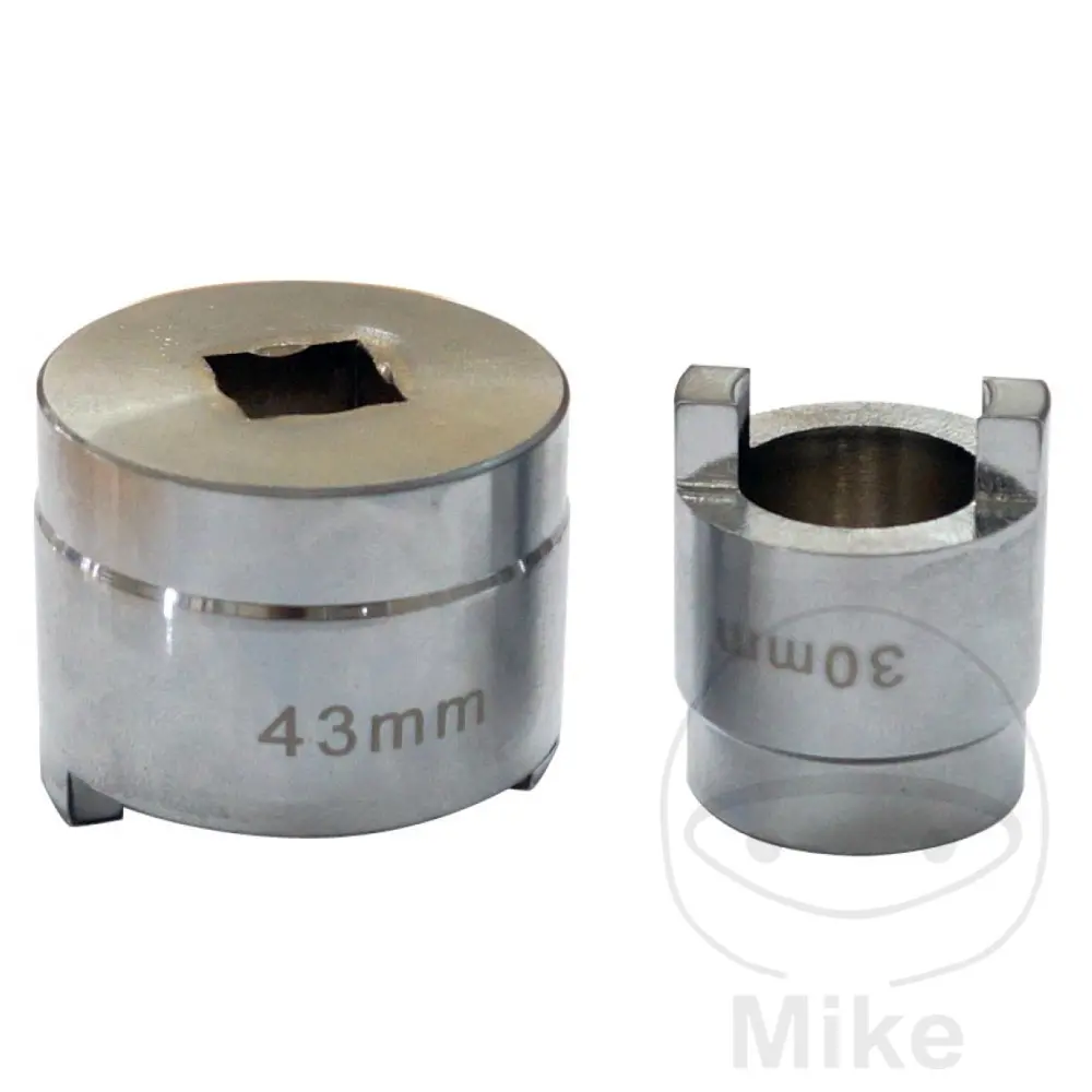 JMP maticové nástrčkové ořechy 30/43 mm pro Triumph TRIUMPH DAYTONA 955 I  EINARMSCHWINGE 99-01, DAYTONA 955 I  JEDNORAMENNÁ KYVNÁ VIDLICE 97-06,
