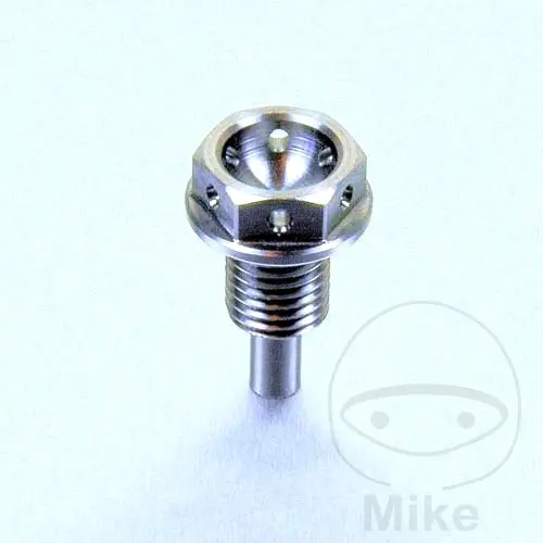 JMP šroub výpust oleje MAG BO M12X1.5 mm 15 mm Titan ADLY/HER CHEE/HERKULES ATV 150 S SPORT 04-09, CHEE/HERKULES ATV 150 U UTILITY 04-07,