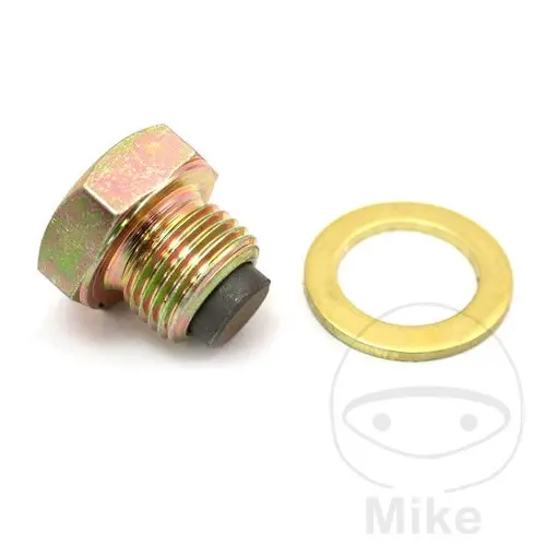 JMP magnetický olejový výpustný šroub M14X1.25 s těsnícím kroužkem AJP PR7 650 18-20, PR7 650  EURO5 21-24, PR7 650 GOLD EDITION EURO5 24, CAGIVA