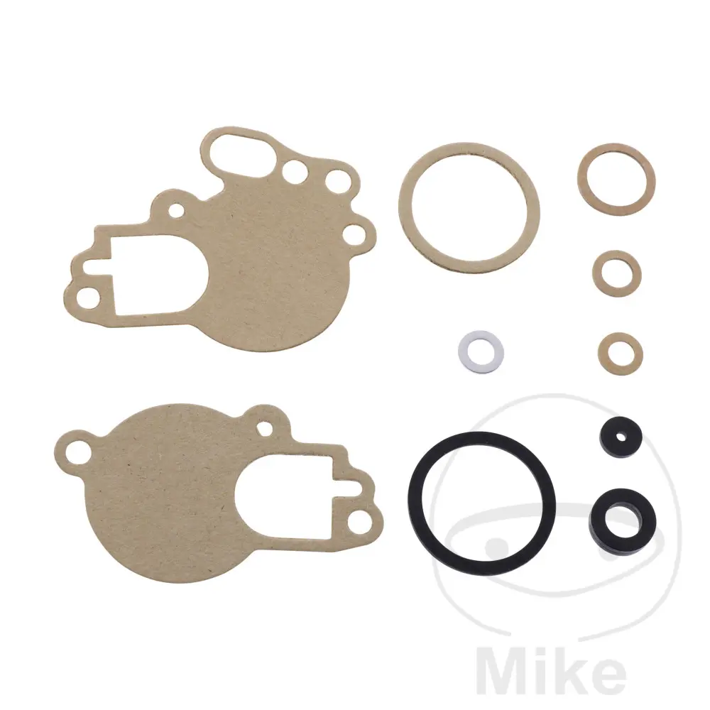 Dell Orto karburátor opravná sada D ORTO krátká sada stříbrná 20-20D LML STAR 125 2T DELUXE 12-15, VESPA P 80 X 81-83, P 125 X 77-82, P 150 X 78-81, P
