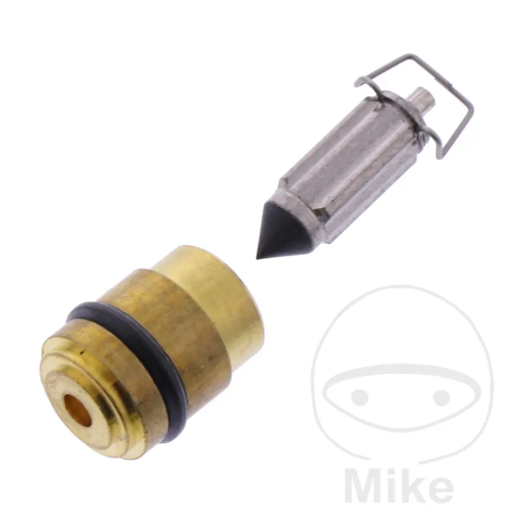 JMP jehla plováku s sedlem SUZUKI GP 125 78, GP 125 U 78, GT 250 X7 79, GT 250 E X7 79, RM 80 X  17 PALCŮ 83, RM 80 H  21 PALCŮ 83, RM 80 79-01...