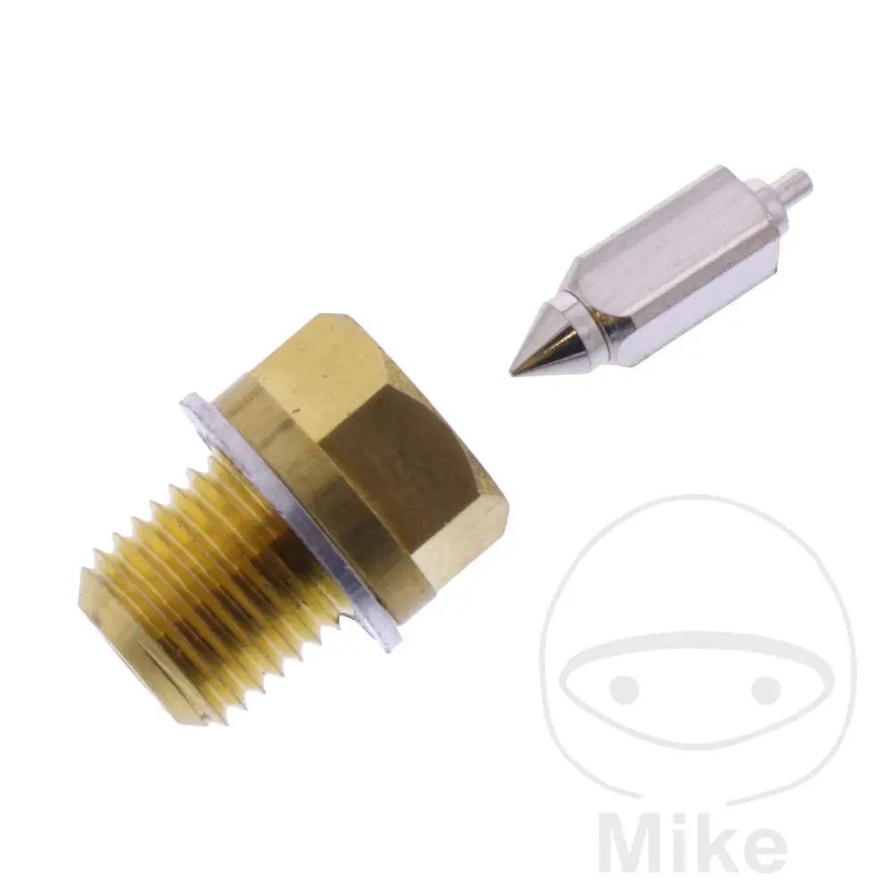 JMP jehla plováku s sedlem KAWASAKI KD 80 75-82, KD 100 76-79, KE 100 76-01, KH 250 76-80, KM 100 76-81, S1 250 MACH 1 75