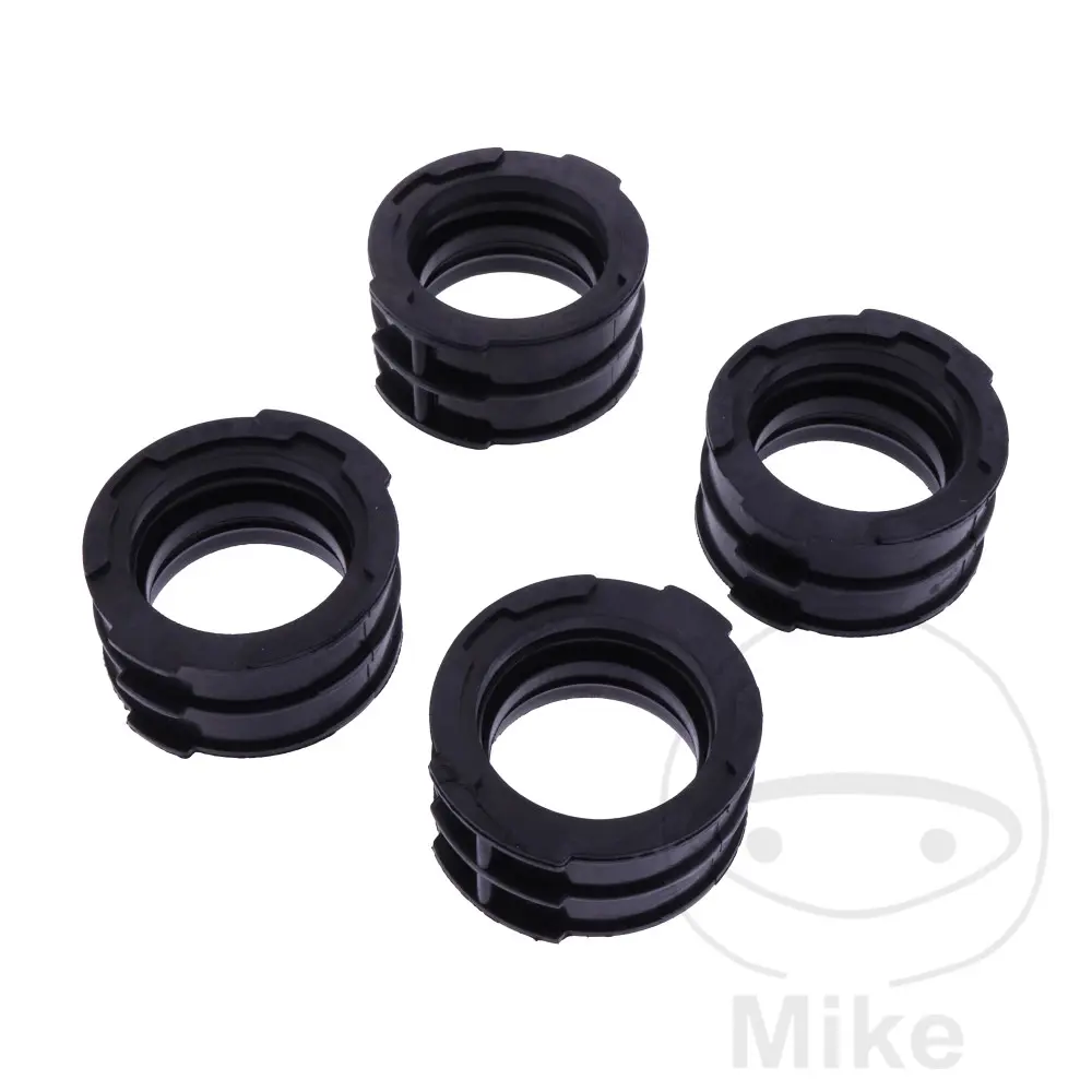 JMP sací hrdla sada obsah 4 ks. YAMAHA VMX-12 1200 N VMAX 85-87, VMX-12 1200 NC VMAX 85-87, VMX-12 1200 VMAX 86-02, VMX-12 1200 U VMAX 88-89, VMX-12