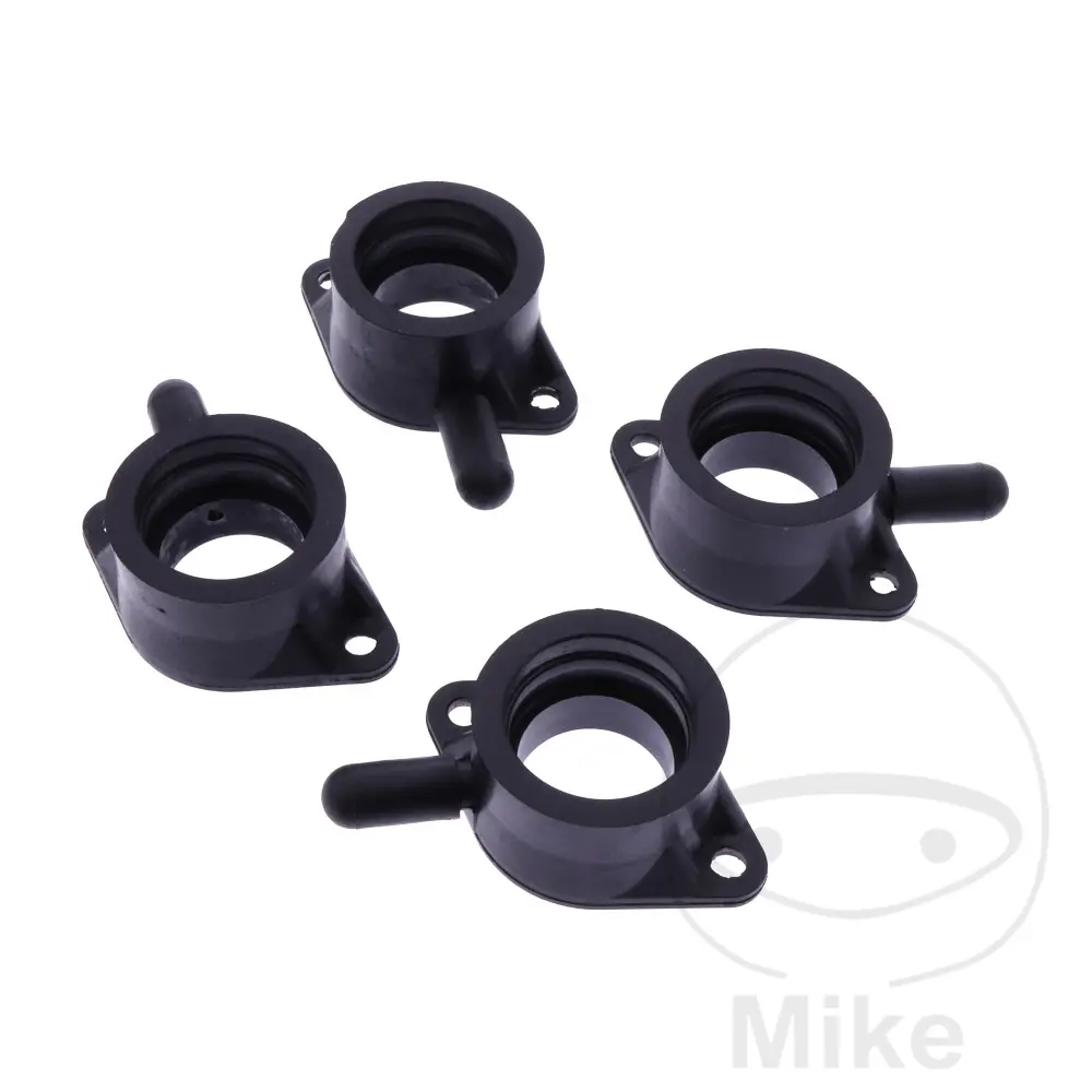 JMP sací hrdla sada obsah 4 ks. KAWASAKI Z 900 76, Z 1000 MK2 79-80, Z 1000 ST 79-80, Z 1000 77-79, Z1 900 73, Z1A 900 74, Z1B 900 75...