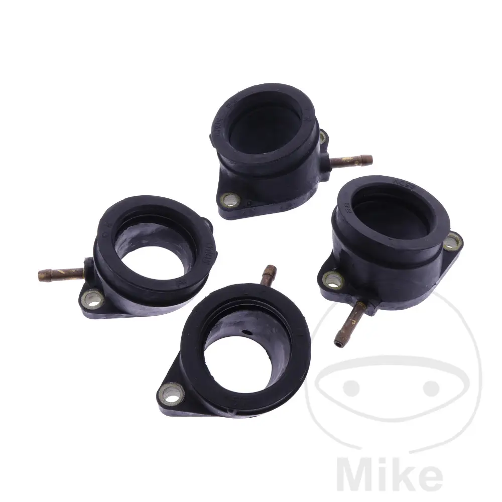 JMP sací hrdla sada obsah 4 ks. YAMAHA FZS 600 H FAZER 98-03, FZS 600 N FAZER 98-03, FZS 600 SH FAZER 00-01, FZS 600 SN FAZER 00-01