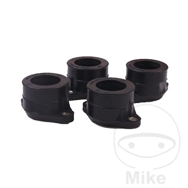 JMP sací hrdla sada obsahuje 4 kusy HONDA CB 350 F FOUR 73-75, CB 400 F FOUR 74-77 ( )