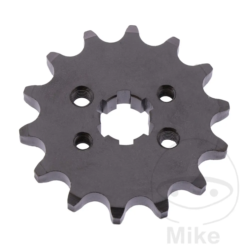 Esjot přední ozubené kolečko 14Z typ řetězu 428 šířka vnitřního ozubení 4mm s roztečí 14/17 APRILIA RS 125 4T  ABS 17-20, RS 125 4T  ABS EURO4 21, RS