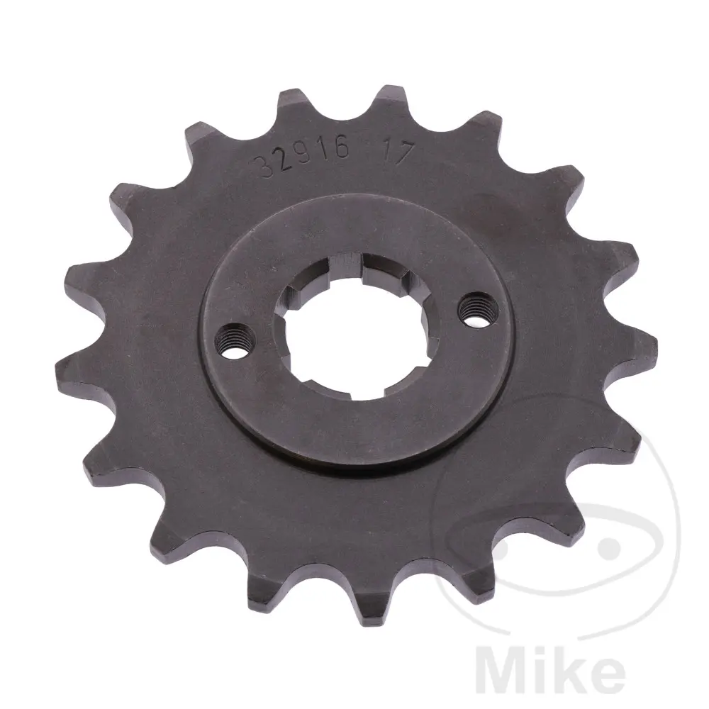 Esjot přední ozubené kolečko 17Z typ řetězu 520 šířka vnitřního ozubení 6mm s roztečí 21/25 GOES G 400 I SM 14-15, TRITON BAJA 250 10-16, BAJA 300