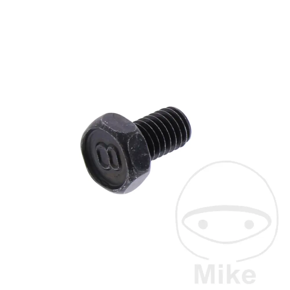 Originální díl šroub přední Ozubené kolečko YAMAHA BW 200 ET BIG WHEEL 87, BW 200 S BIG WHEEL 86, DT 125 LC 82-84, RD 125 LC 82-84, SR 125 89-02, SR