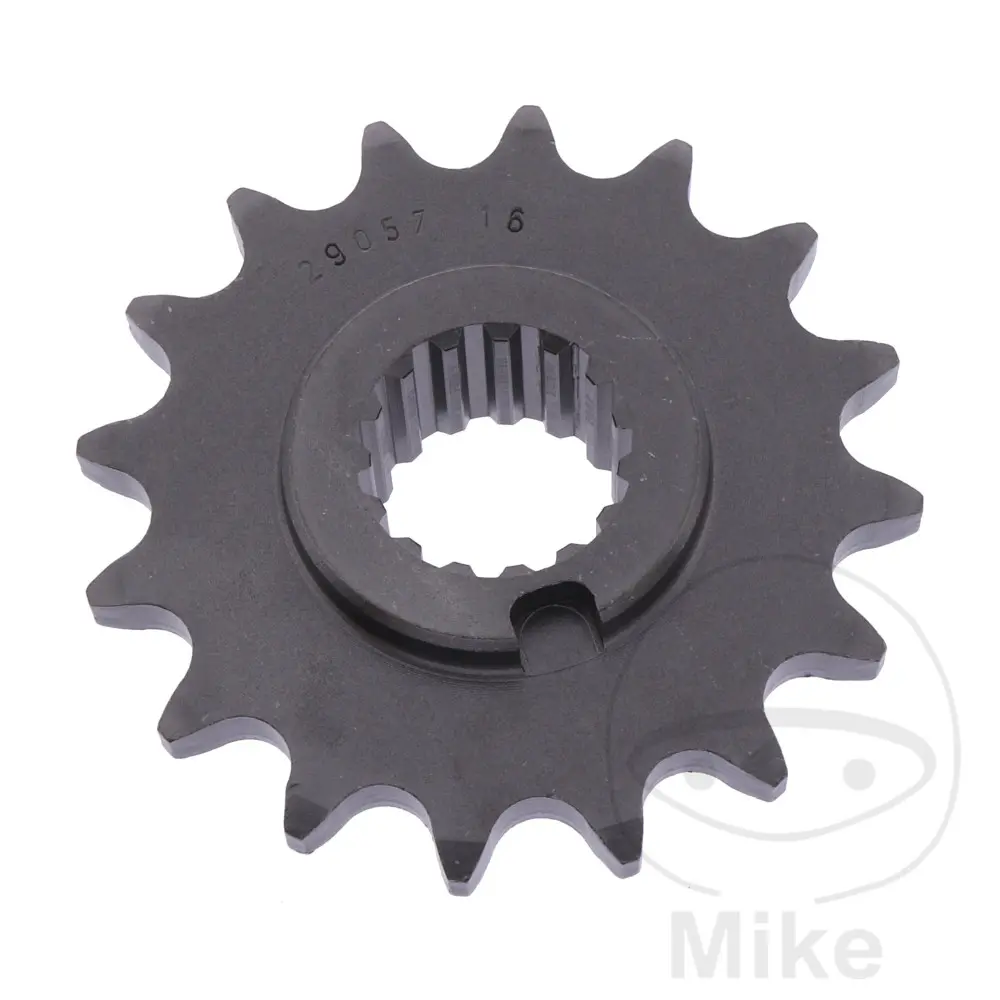Esjot ozubené kolečko 16Z pro řetěz 525 INDIAN FTR 1200  ABS 19-25, FTR 1200 S  ABS 19-22, FTR 1200 A2  ABS 19-25, FTR 1200 R 100% CARBON ABS 24-25,