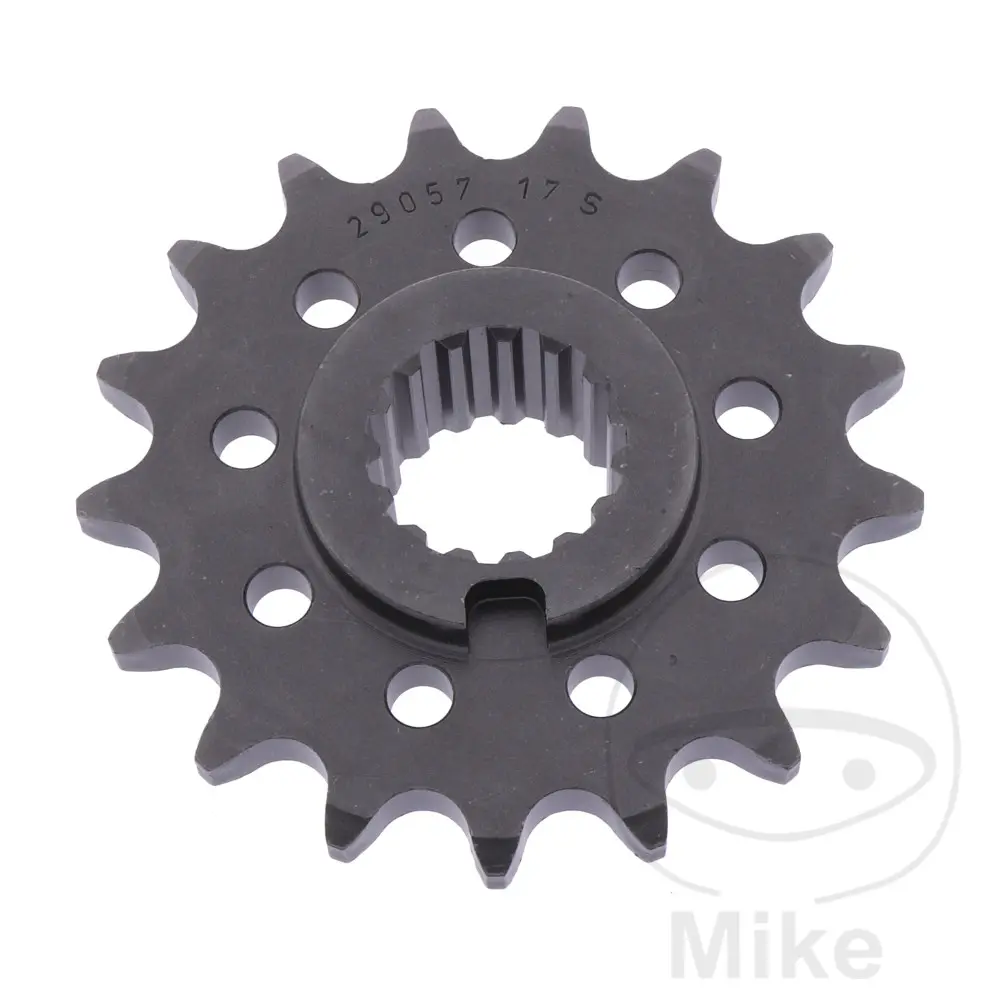 Esjot ozubené kolečko závodní 17Z pro řetěz 525 INDIAN FTR 1200  ABS 19-25, FTR 1200 S  ABS 19-22, FTR 1200 A2  ABS 19-25, FTR 1200 R 100% CARBON ABS
