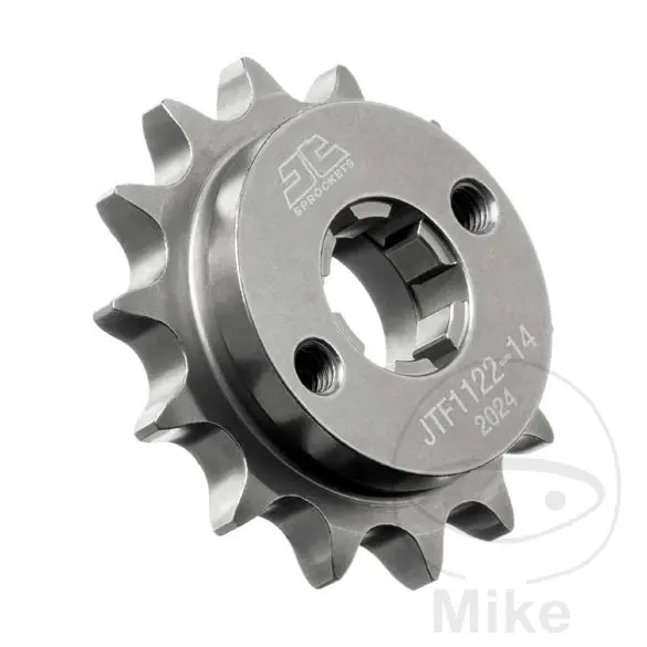 Esjot ozubené kolečko 14Z pro řetěz 428 BETA RR 125 R LC 4T ENDURO CBS 24-25, RR 125 LC 4T ENDURO CBS FARBE ROT 21-23, RR 125 LC 4T ENDURO CBS FARBE