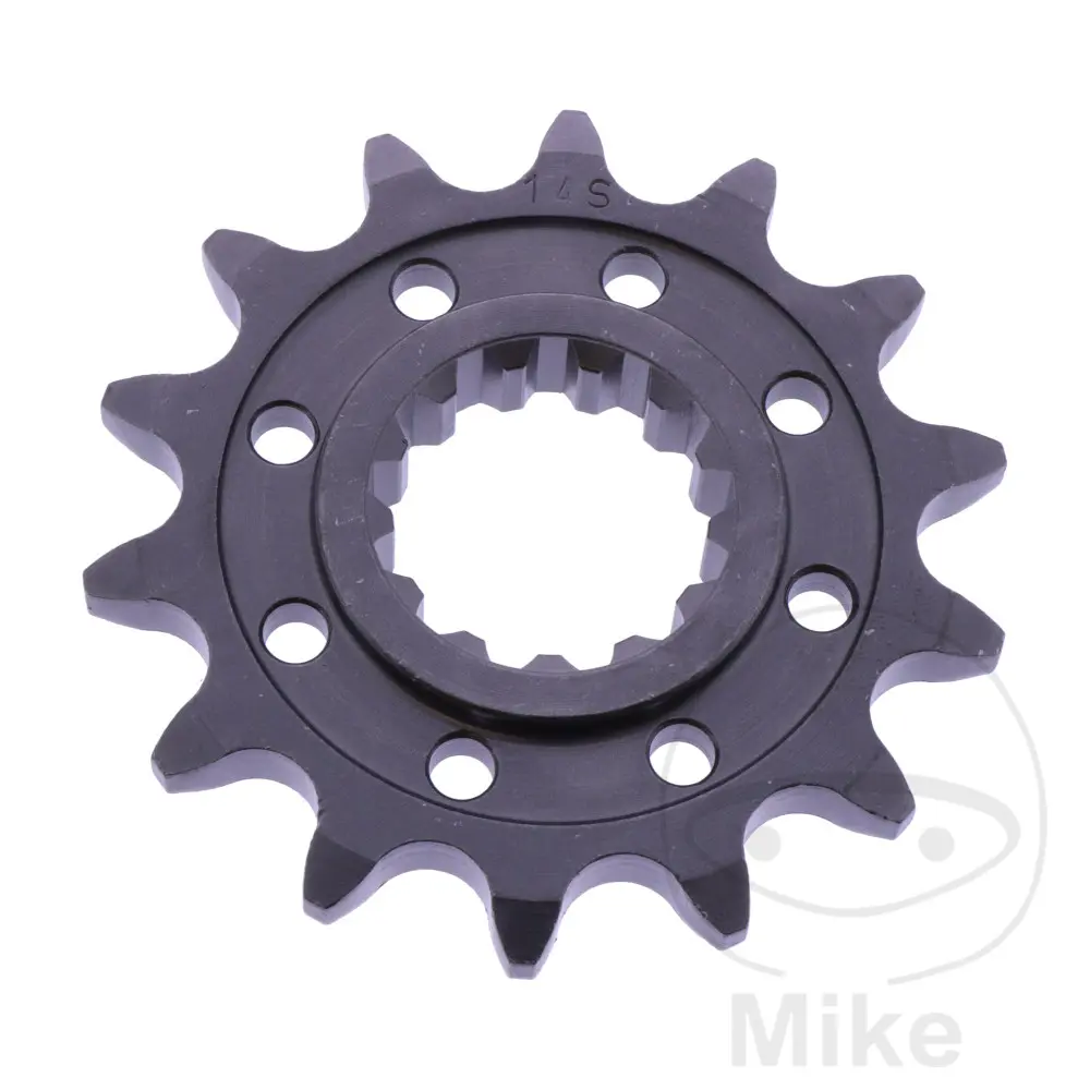 Esjot ozubené kolečko závodní 14Z pro řetěz 525 FANTIC CABALLERO 700 SCRAMBLER ABS 23-24, YAMAHA FZ8 800 SA FAZER ABS 11-16, FZ8 800 N 11-15, FZ8 800