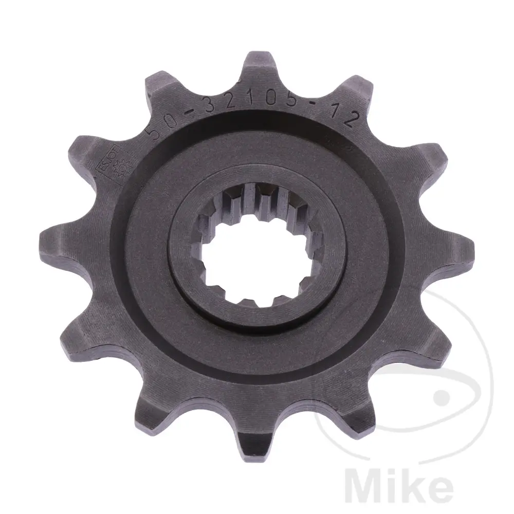 Esjot ozubené kolečko 12Z pro řetěz 520 TM RACING EN 125 05-19, RACING EN 125 F I 20-24, RACING EN 125 F I ES 25, RACING EN 144 08-19, RACING EN 144 F
