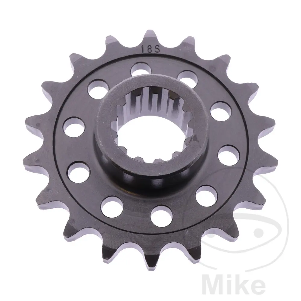 Esjot ozubené kolečko závodní 18Z pro řetěz 530 HARLEY DAVIDSON RA 1250 SE CVO PAN AMERICA ABS 24-25, DAVIDSON RA 1250 PAN AMERICA ABS 21-25, DAVIDSON