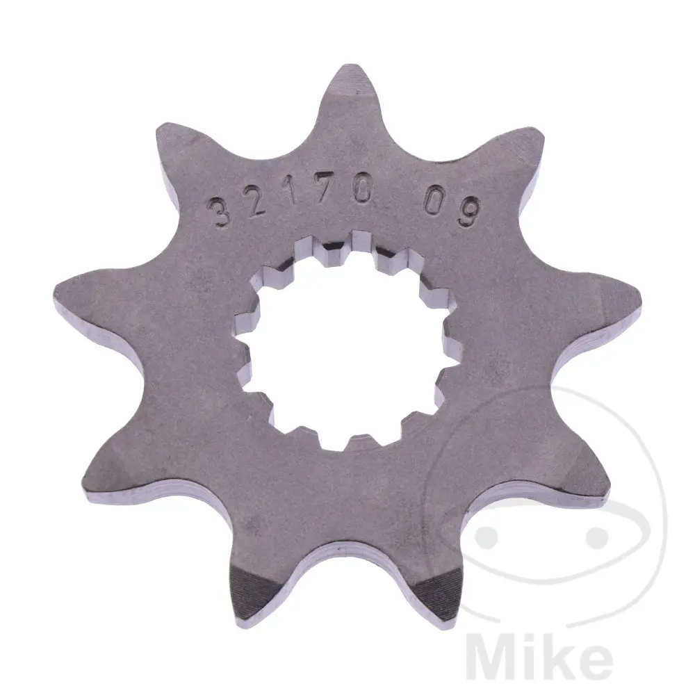 Esjot ozubené kolečko 9Z pro řetěz 520 BETA EVO 125 09-25, EVO 125 FACTORY 12-26, EVO 200 09-24, EVO 200 FACTORY 21-24, EVO 250 4T 09-18, EVO 250 2T
