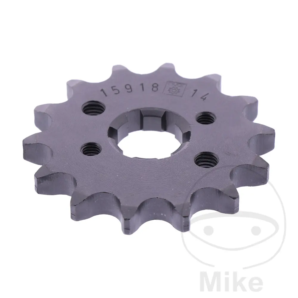 Esjot ozubené kolečko 14Z pro řetěz 428 MOTORHISPANIA DUNA 125 DUAL PLUS 08-14, DUNA 125 ECO ENDURO 13-14, DUNA 125 HARD ROAD 08-12, DUNA 125 SX HARD